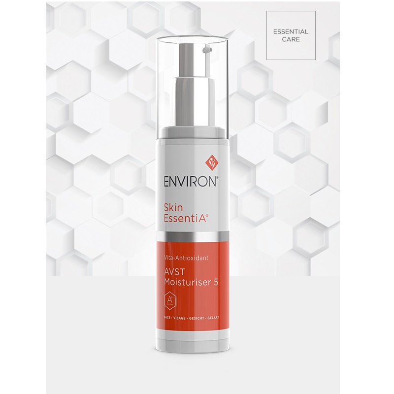 Environ Skin EssentiA Range – Vita-Antioxidant AVST Moisturiser 5 | Ebb