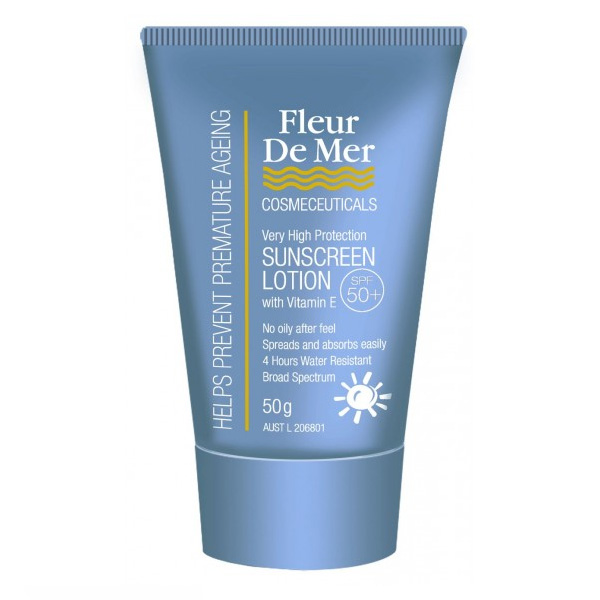 Fleur De Mer Sunscreen SPF 50 Untinted