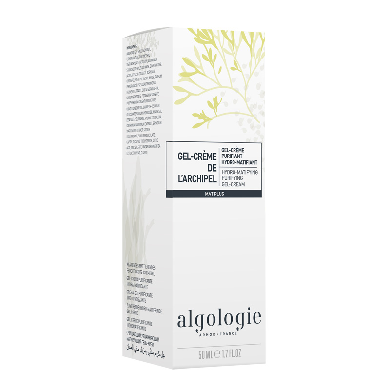 Algologie Hydro-Matifying Purifying Gel-Cream