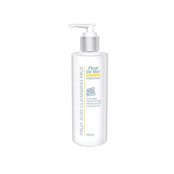 Fleur De Mer Fruit Acid Cleansing Milk