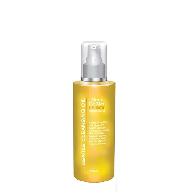 Fleur De Mer Gentle Cleansing Oil Ebb And Flow Brisbane Day Spa 